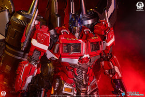 Optimus Prime - Jet Convoy Edition