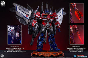 Optimus Prime - Jet Convoy Edition