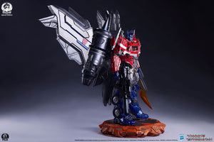 Optimus Prime - Jet Convoy Edition