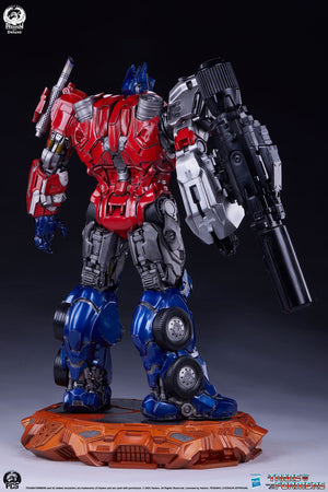 Optimus Prime (Deluxe)