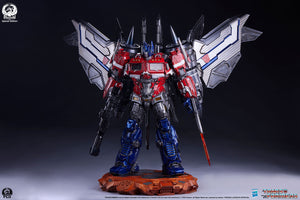 Optimus Prime - Jet Convoy Edition