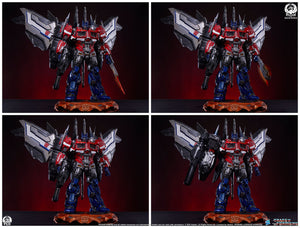 Optimus Prime - Jet Convoy Edition