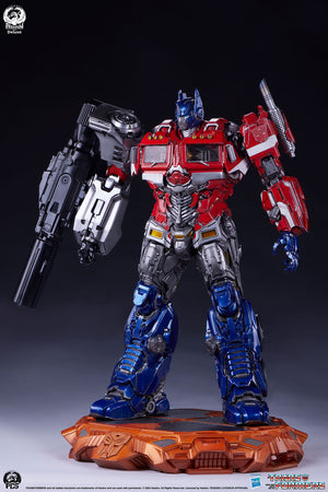 Optimus Prime (Deluxe)