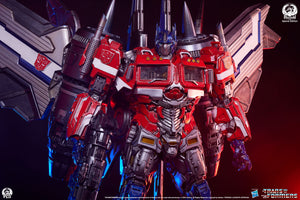 Optimus Prime - Jet Convoy Edition