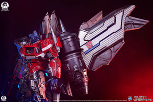 Optimus Prime - Jet Convoy Edition