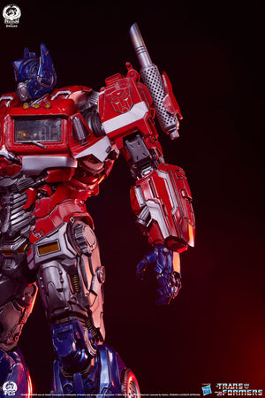 Optimus Prime (Deluxe)