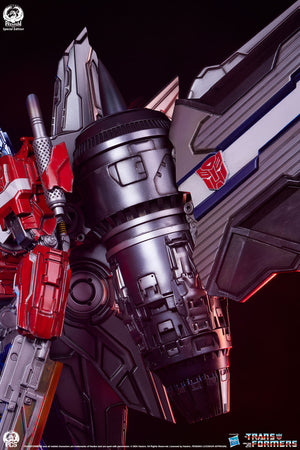 Optimus Prime - Jet Convoy Edition