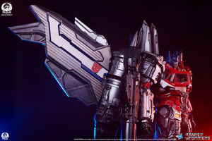 Optimus Prime - Jet Convoy Edition