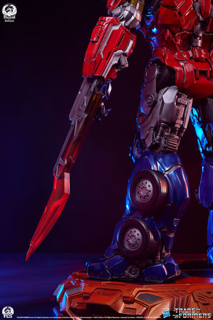 Optimus Prime (Deluxe)