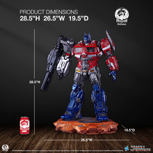 Optimus Prime (Deluxe)