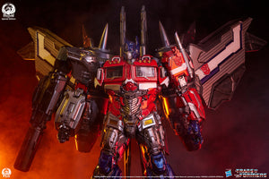 Optimus Prime - Jet Convoy Edition