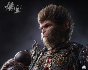 The Black Myth Wukong Life Size Bust