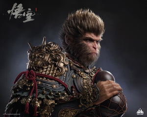 The Black Myth Wukong Life Size Bust