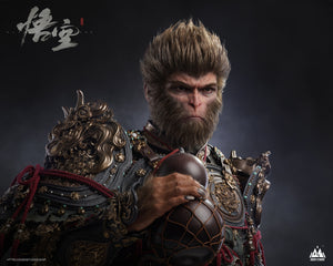 The Black Myth Wukong Life Size Bust