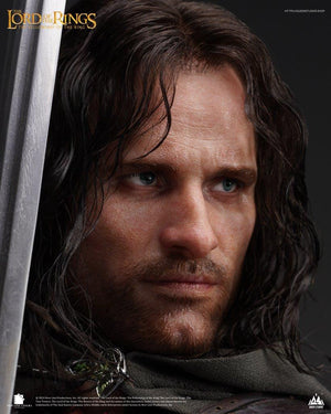 Aragorn Hyperreal Statue