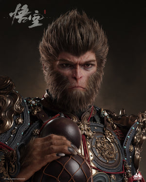 The Black Myth Wukong Life Size Bust