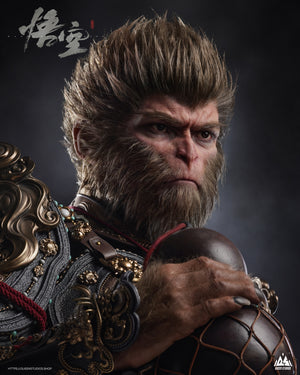 The Black Myth Wukong Life Size Bust