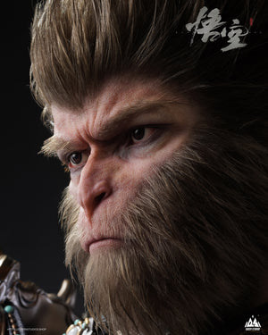 The Black Myth Wukong Life Size Bust