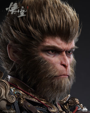 The Black Myth Wukong Life Size Bust