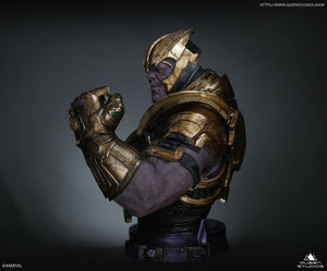 Thanos v2 Life Size Bust