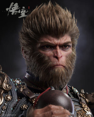 The Black Myth Wukong Life Size Bust