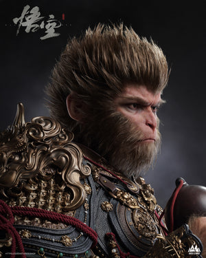 The Black Myth Wukong Life Size Bust