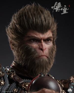 The Black Myth Wukong Life Size Bust