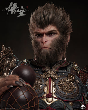 The Black Myth Wukong Life Size Bust