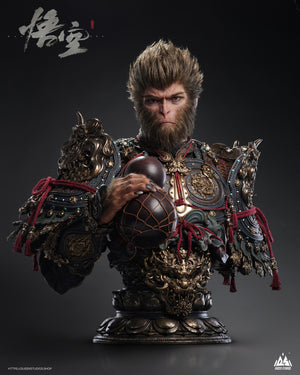 The Black Myth Wukong Life Size Bust