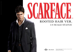 Scarface (Rooted Hair Version