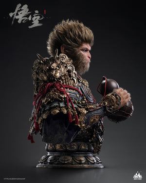 The Black Myth Wukong Life Size Bust