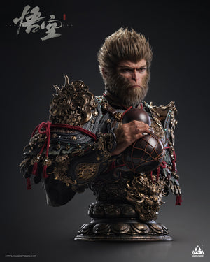 The Black Myth Wukong Life Size Bust