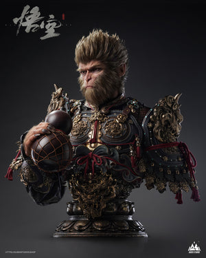 The Black Myth Wukong Life Size Bust