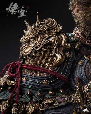 The Black Myth Wukong Life Size Bust