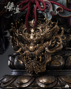 The Black Myth Wukong Life Size Bust