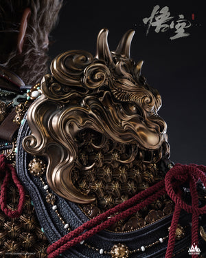 The Black Myth Wukong Life Size Bust