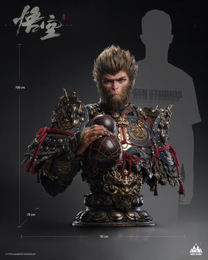 The Black Myth Wukong Life Size Bust