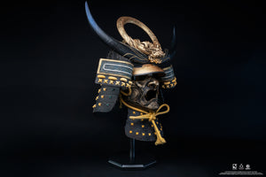 ASSASSIN'S CREED SHADOWS YASUKE HELMET 1/1 SCALE REPLICA