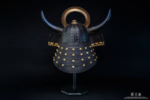 ASSASSIN'S CREED SHADOWS YASUKE HELMET 1/1 SCALE REPLICA