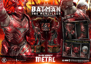 Dark Nights: Metal - The Merciless (Red Version)