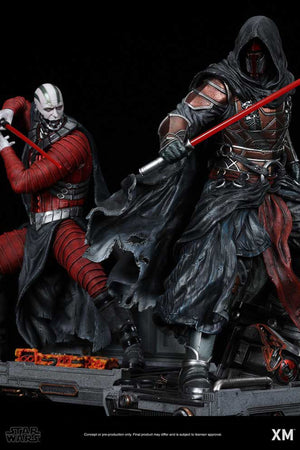 Darth Malak & Darth Revan Set