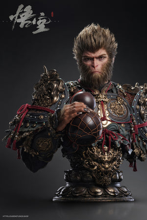 The Black Myth Wukong Life Size Bust