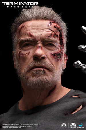 Terminator: Dark Fate T-800 Life Size Bust