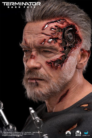 Terminator: Dark Fate T-800 Life Size Bust