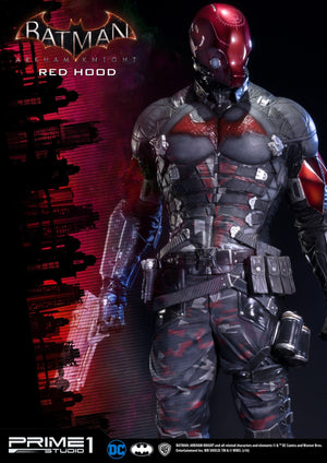 Arkham Knight Red Hood