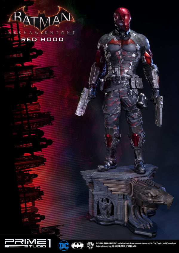 Arkham Knight Red Hood