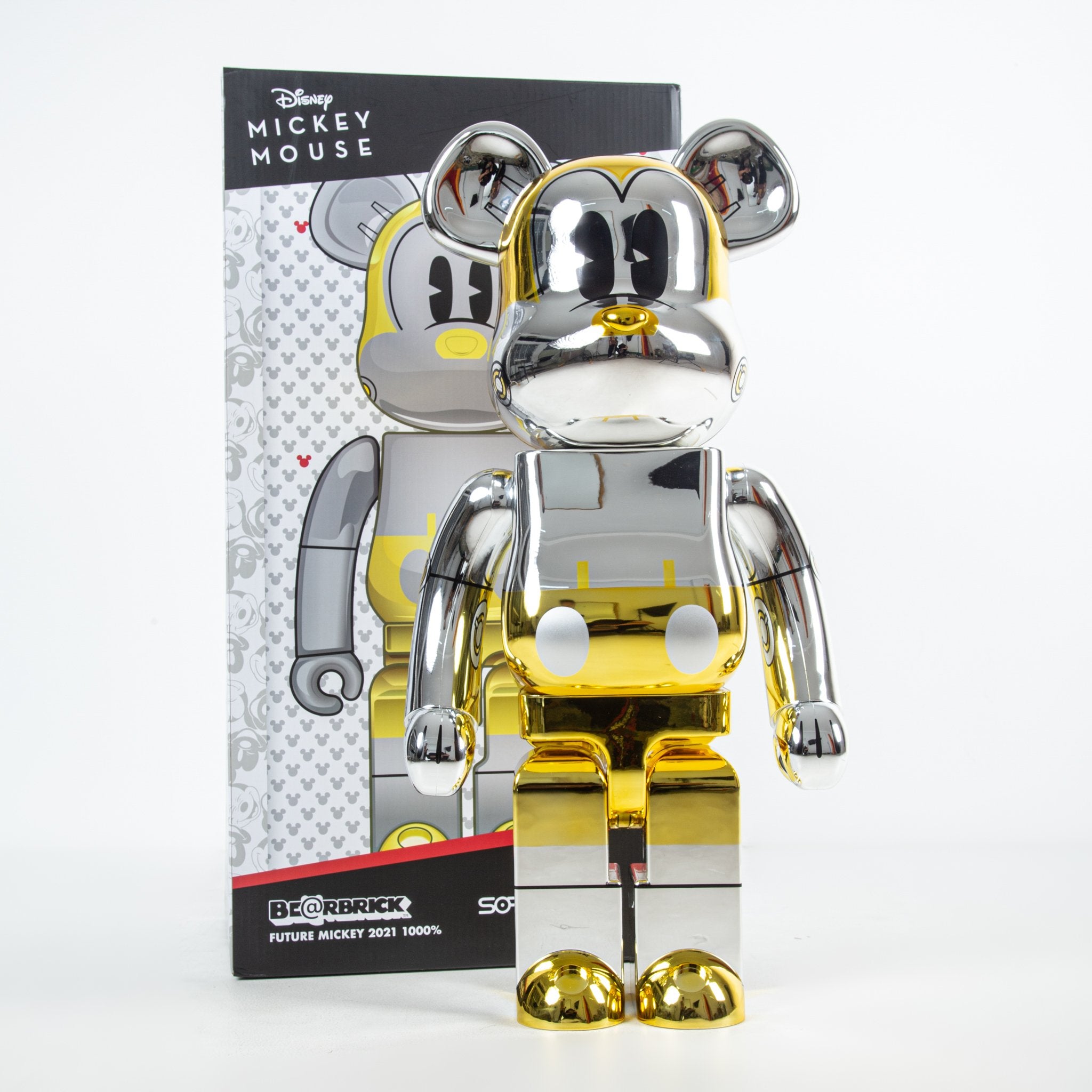BE@RBRICK FUTURE MICKEY 2nd 100％ & 400％parco
