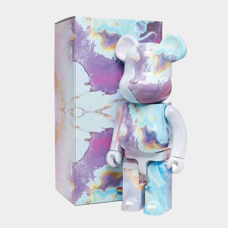 Be@rbrick Pattern Marble - 1000%