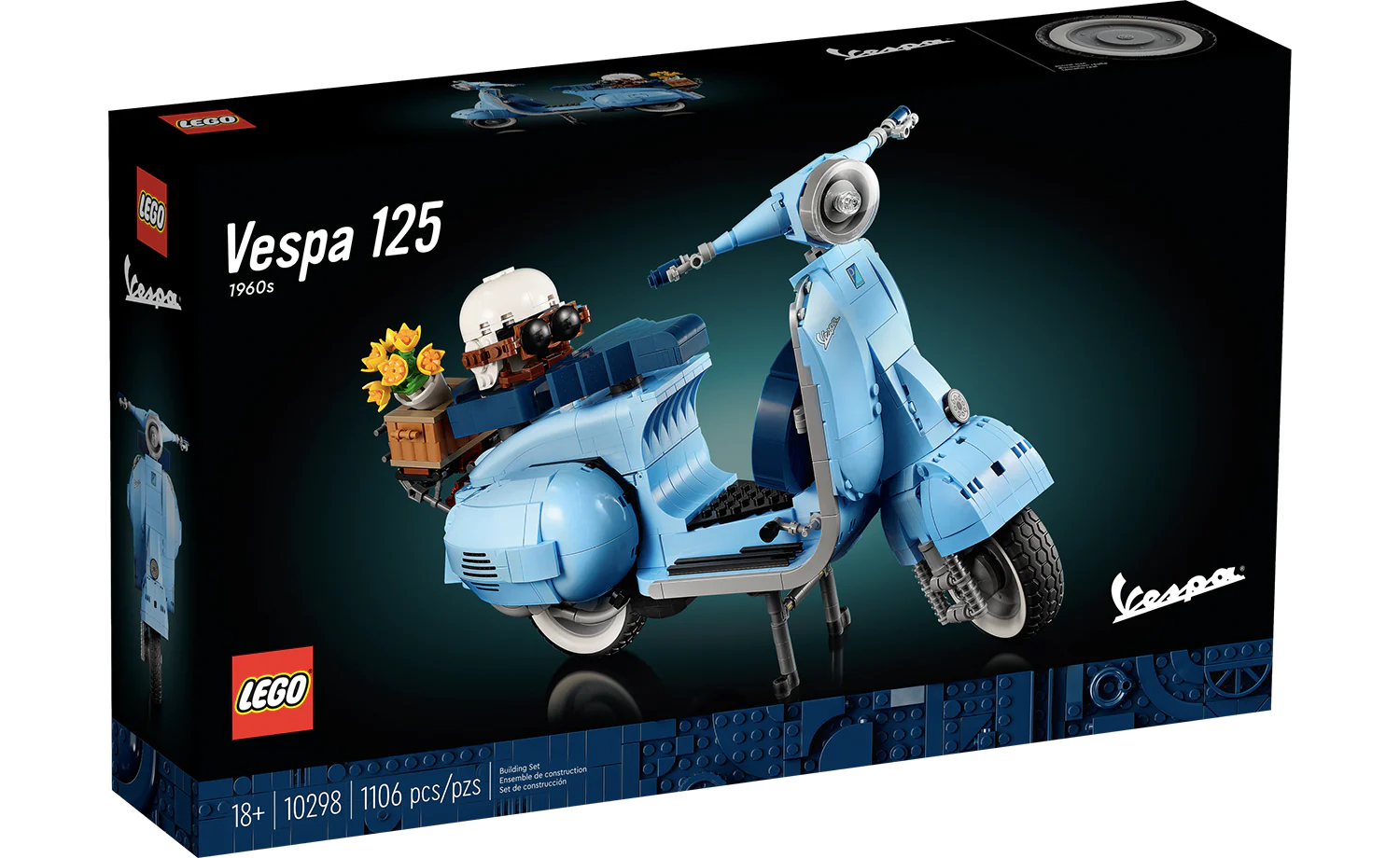 VESPA LEGO pour Vespa 607783m